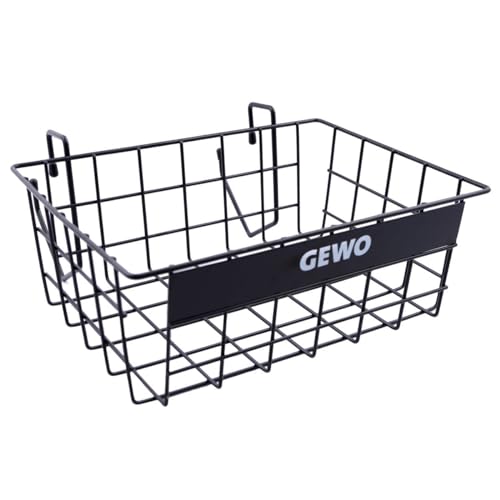 GEWO Ultra SLP Ballkorb Edelstahl für 120 Bälle Training