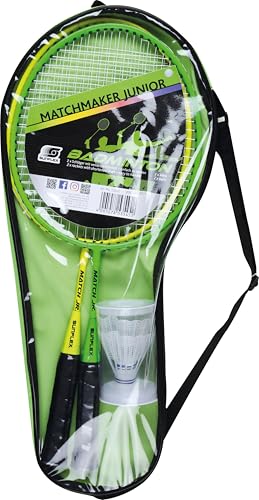 sunflex NEOREMIX Junior Badminton-Set Kinder Federballset
