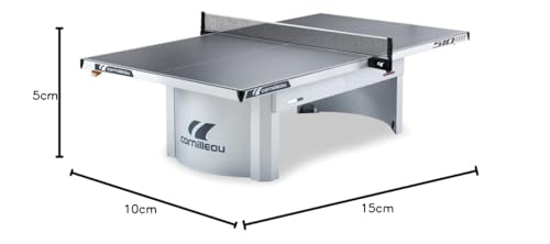 Cornilleau Advance Tischtennisnetz – Netzgarnitur Outdoor