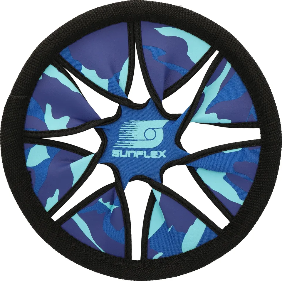 Sunflex Neoremix Neptun Wurfscheibe Camo Blue wasserfest