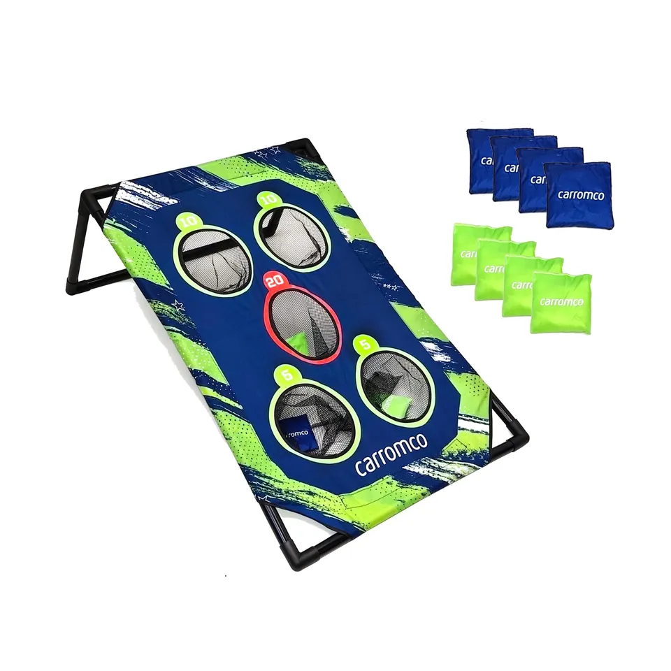 Carromco Bean Bag Toss Wurfspiel Garten 8 Bags