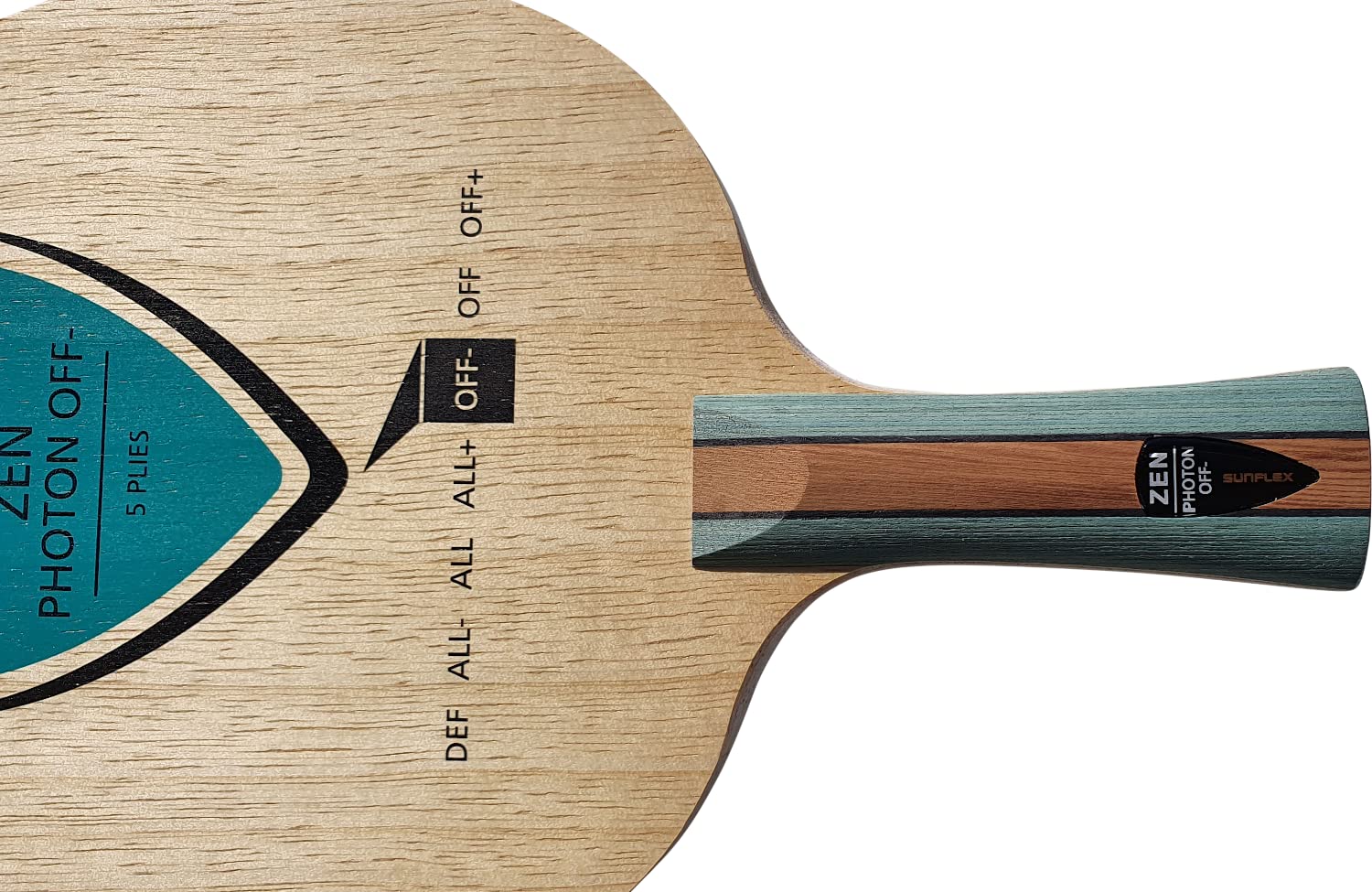 Sunflex Zen Photon Tischtennisholz Gerade Balsa Leicht