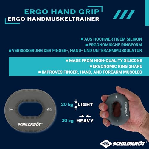 Schildkröt Outdoor Handtrainer 2er Set Silikonringe