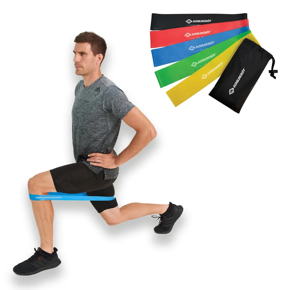 Schildkröt Outdoor Mini Resistance Bands 5er Set Latex