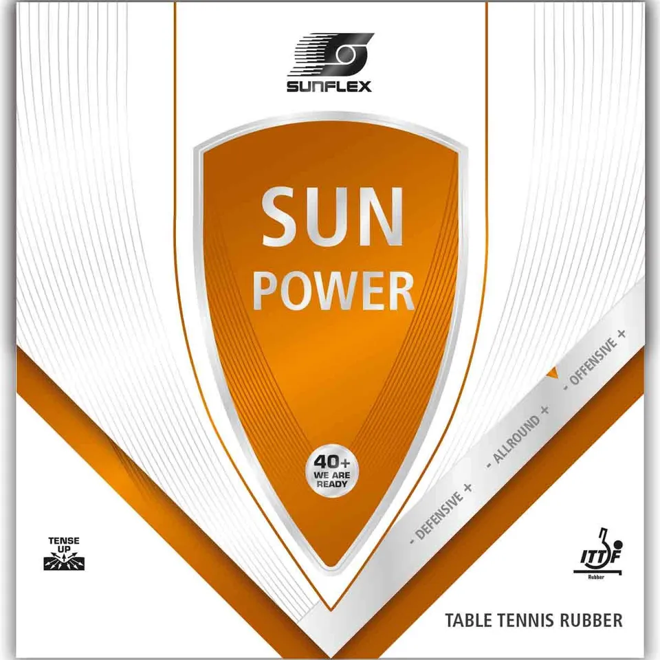 Sunflex Signature Line Sun Power Belag rot 2,2 mm