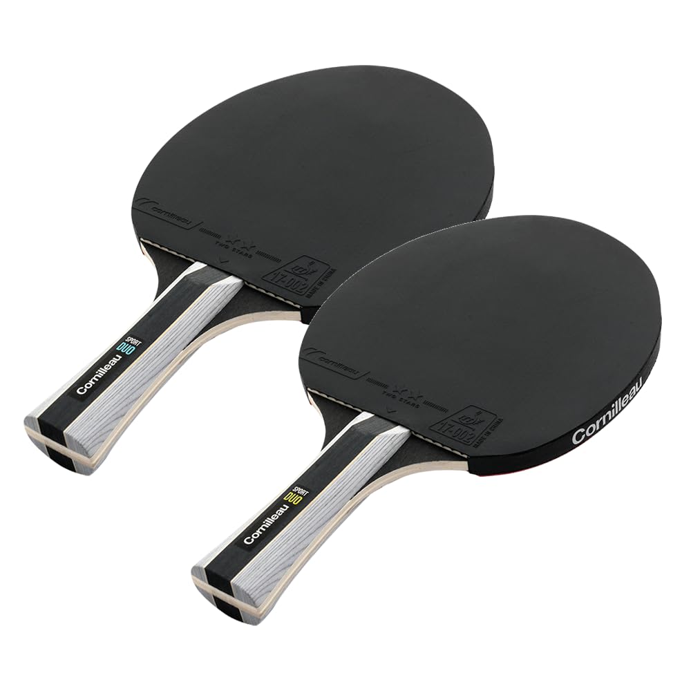 Cornilleau Sport Pack Duo Tischtennisschläger 2er + Bälle