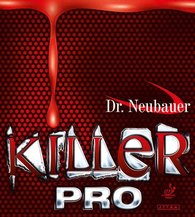 Dr.Neubauer Killer Pro Kurznoppen-Belag aggressiv