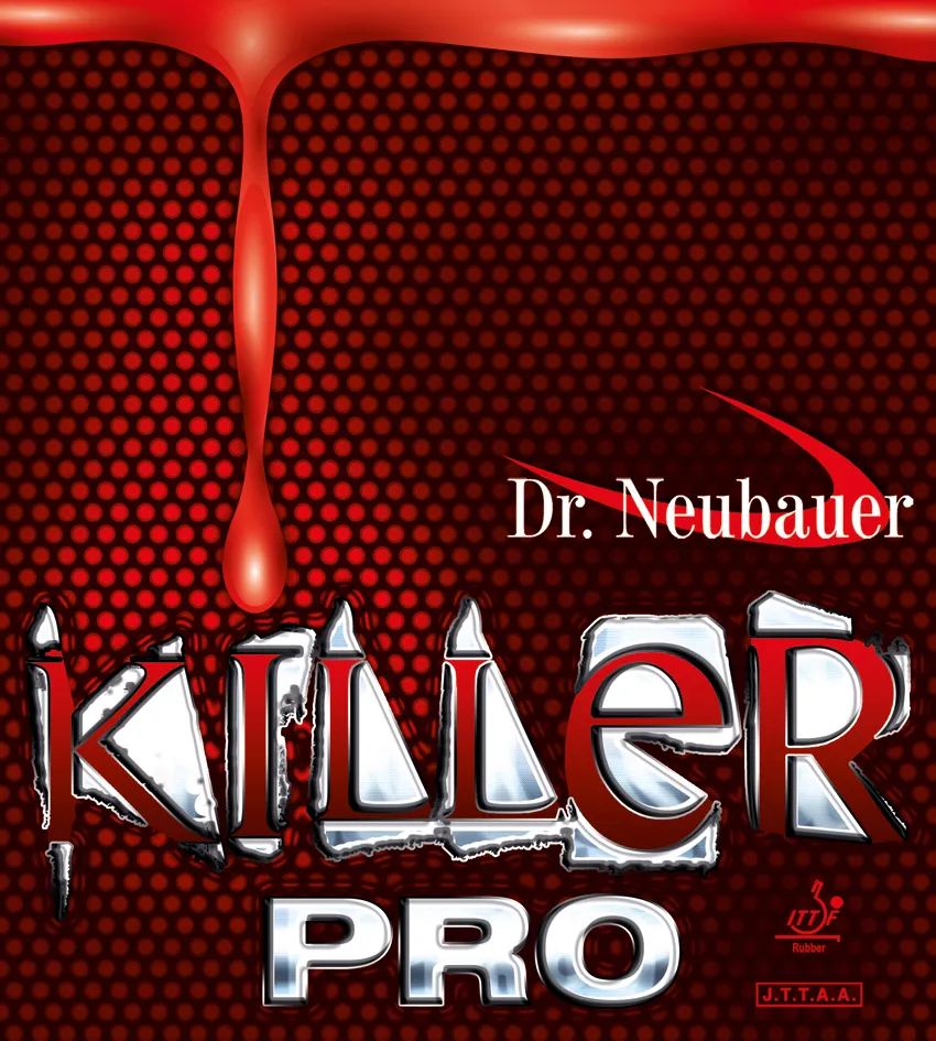 Dr.Neubauer Killer Pro Kurznoppen-Belag aggressiv