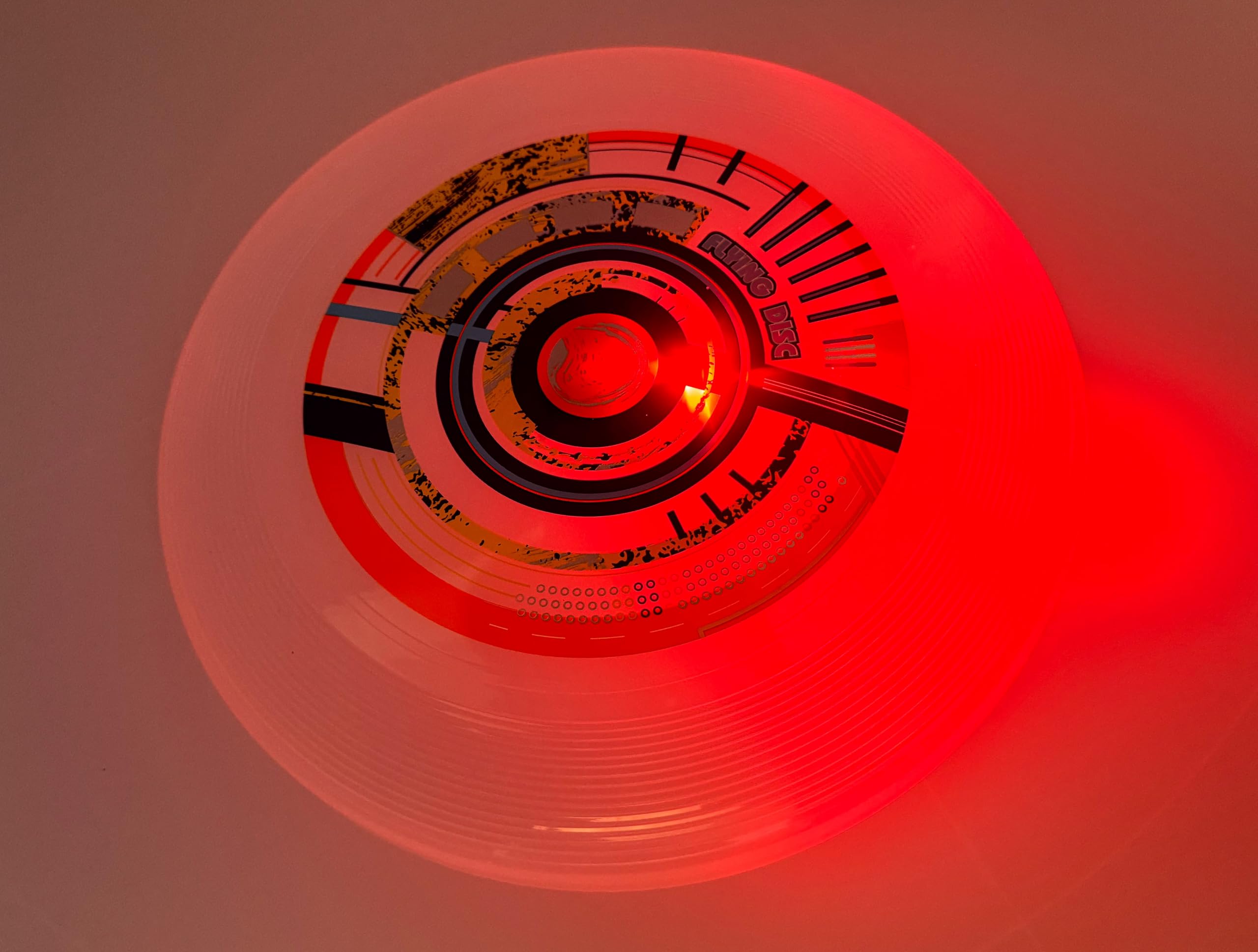 Sunflex Action Pro Flying Disc Light it up Wurfscheibe LED