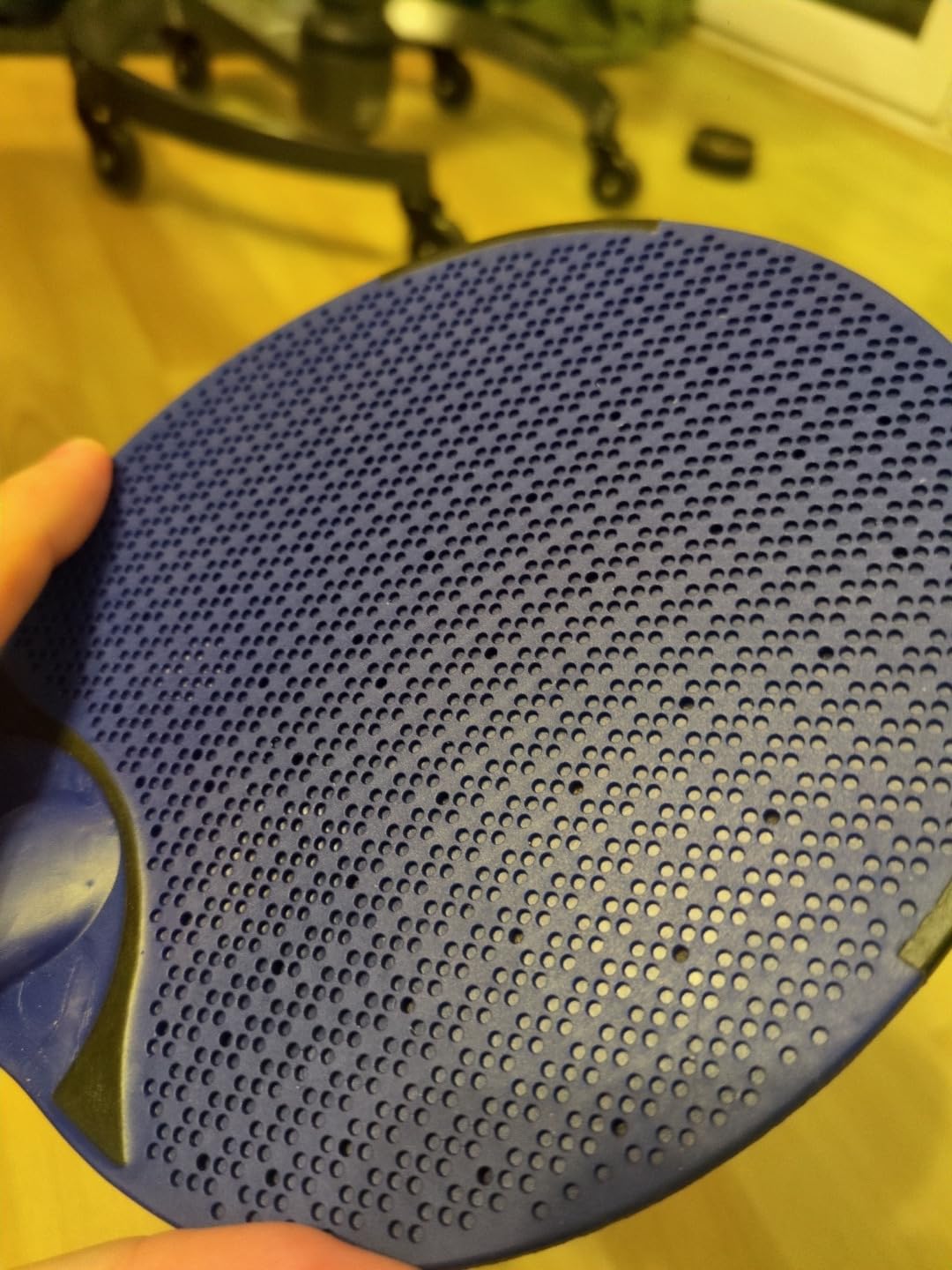 GEWO AWR Outdoor Tischtennisschläger blau wetterfest konkav