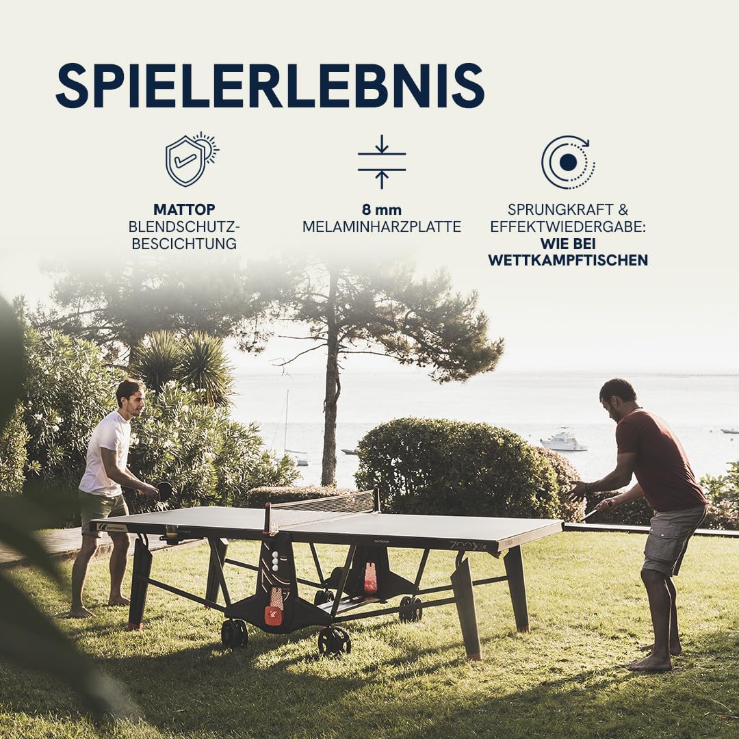 Cornilleau 700X Tischtennisplatte Outdoor 8mm wetterfest