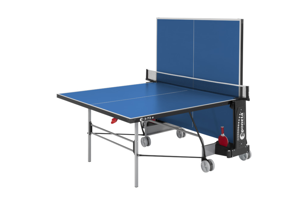 Sponeta S3-73e Outdoor-Tischtennistisch blau klappbar
