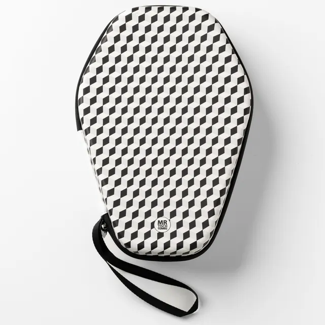 Mr. Tischtennis Design Case Island Schlägerhülle