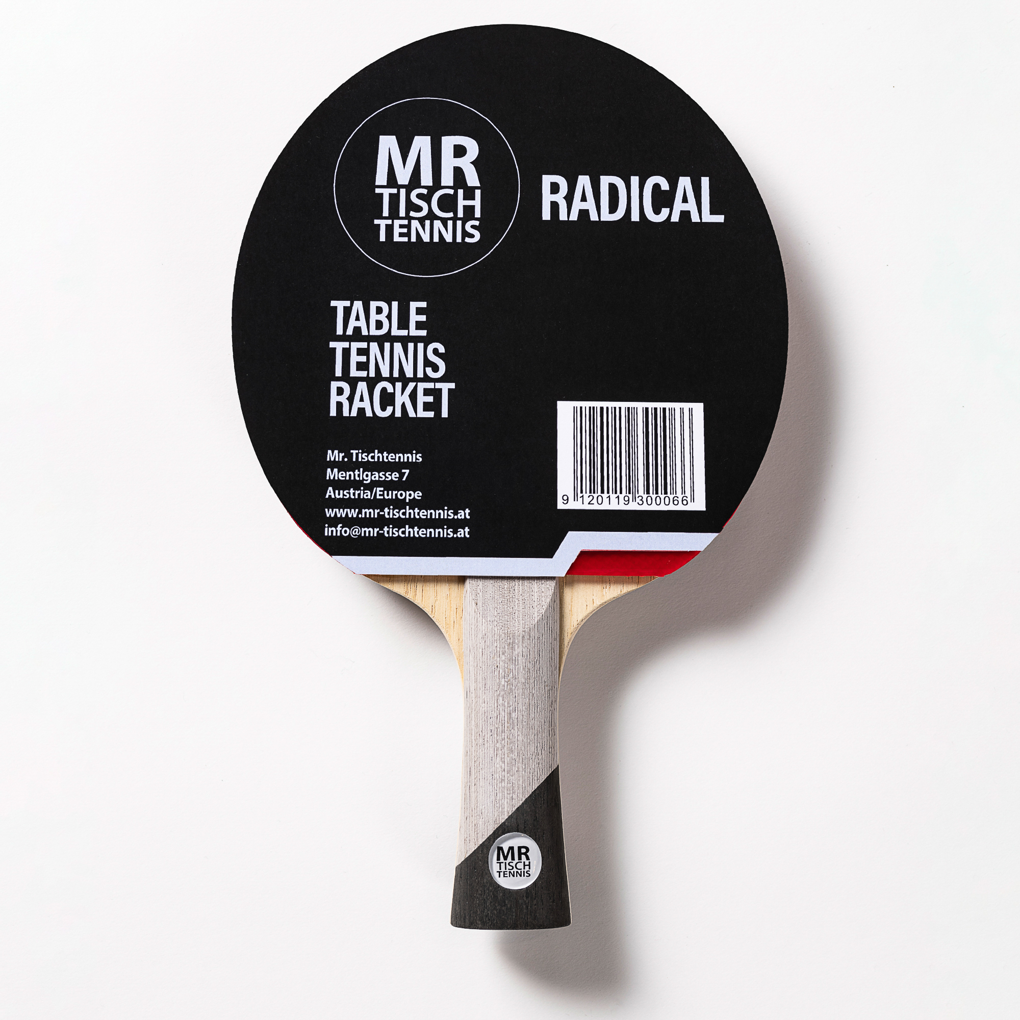Mr. Tischtennis Radical Fertigschläger OFF Angriff