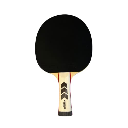 Kettler Match Premium Tischtennisschläger Holz ITTF-Belag