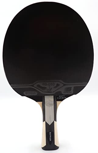 Sunflex Supreme Soft Carbon Tischtennisschläger ITTF 6 Bälle