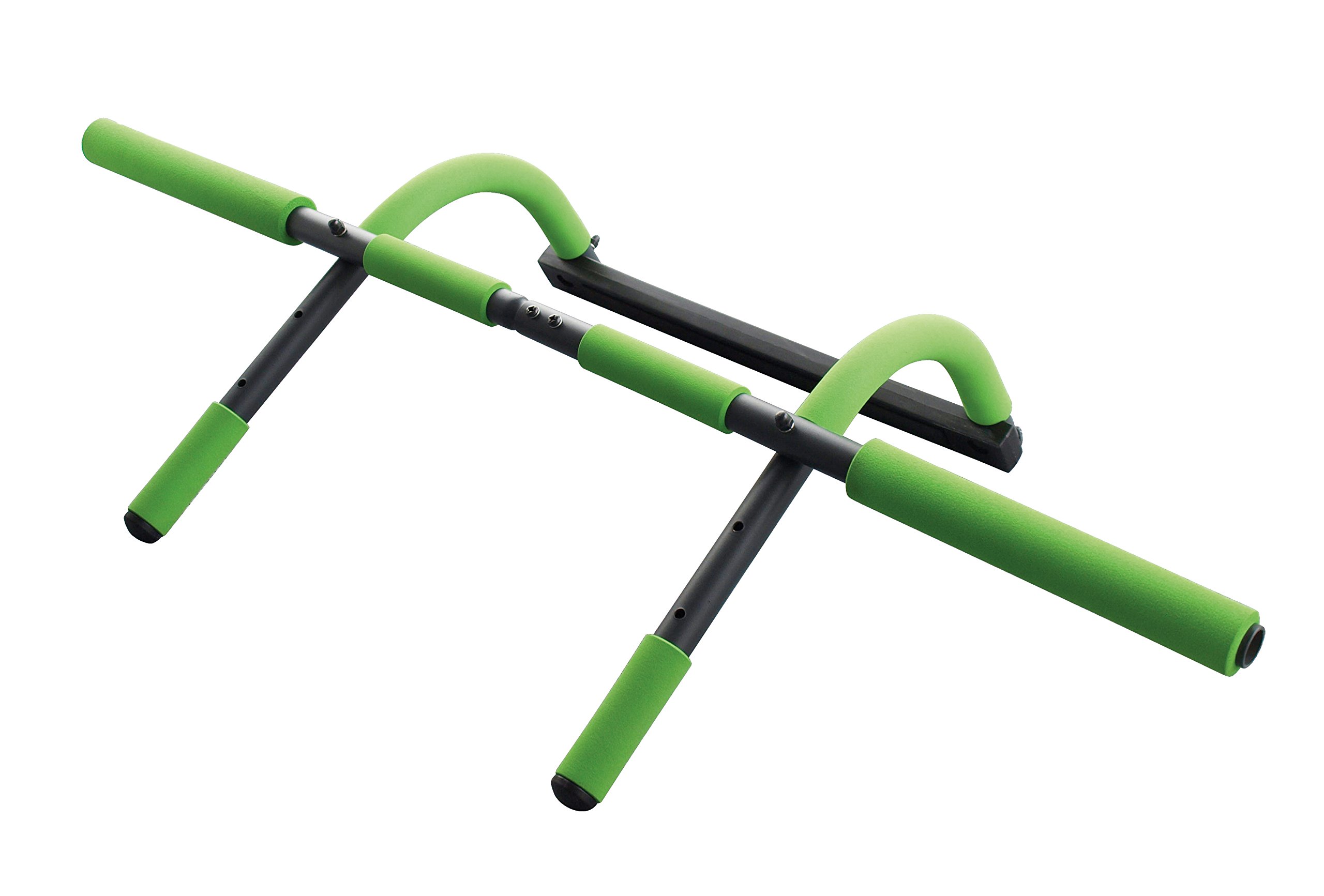 Schildkröt Outdoor Türreck 4 in 1 Klimmzugstange Grün-Schwarz