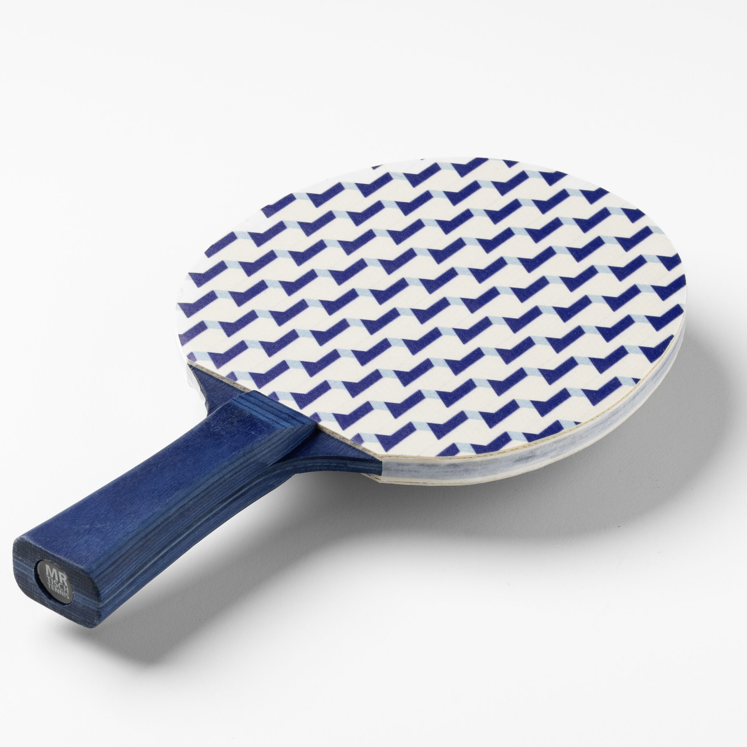 Mr. Tischtennis Santorini Squared Komplettschläger Design