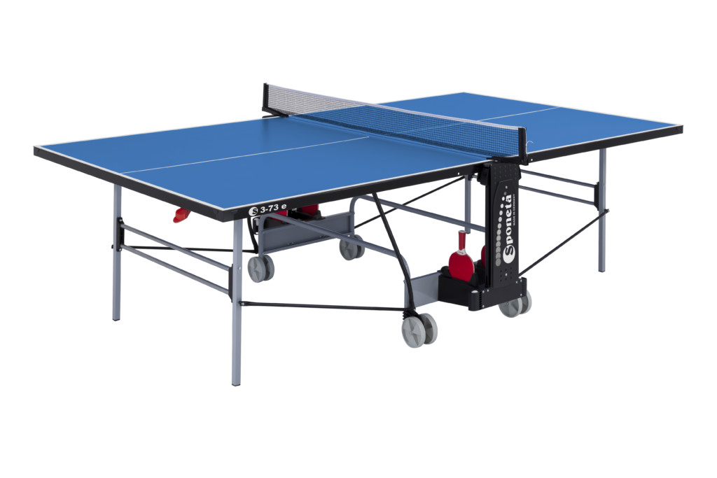 Sponeta S3-73e Outdoor-Tischtennistisch blau klappbar