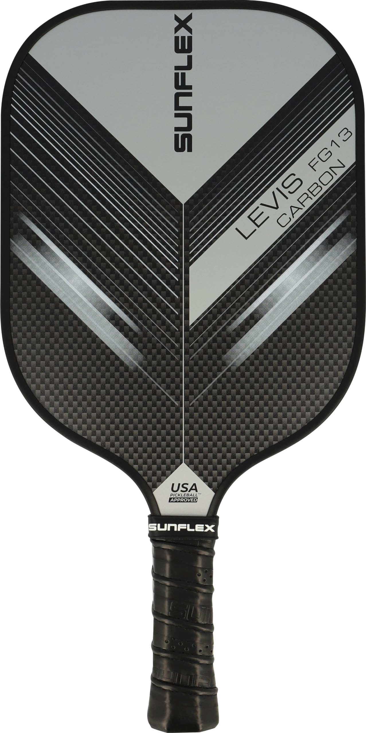 Sunflex Neoremix Levis FG13 Carbon Pickleball Schläger 206g