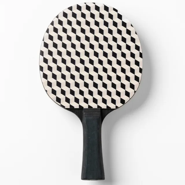 Mr. Tischtennis Island Squared Komplettschläger Design