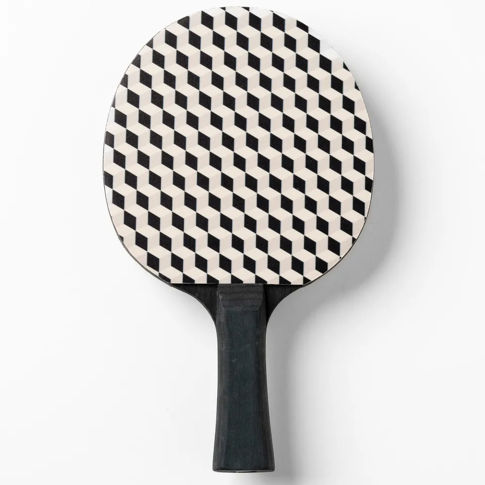Mr. Tischtennis Island Squared Komplettschläger Design