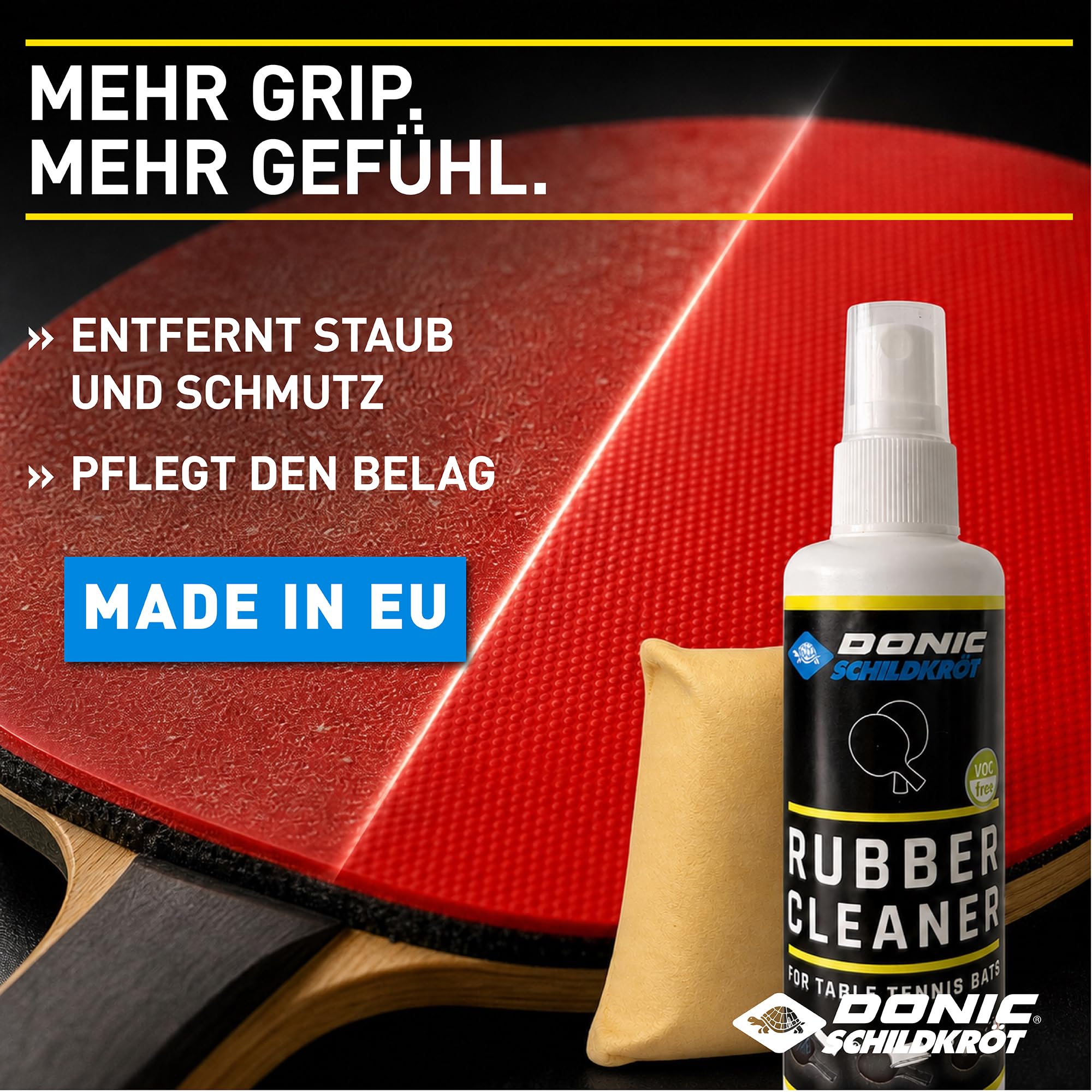 Schildkröt Outdoor Tischtennis Reinigungsset 100 ml Schwamm