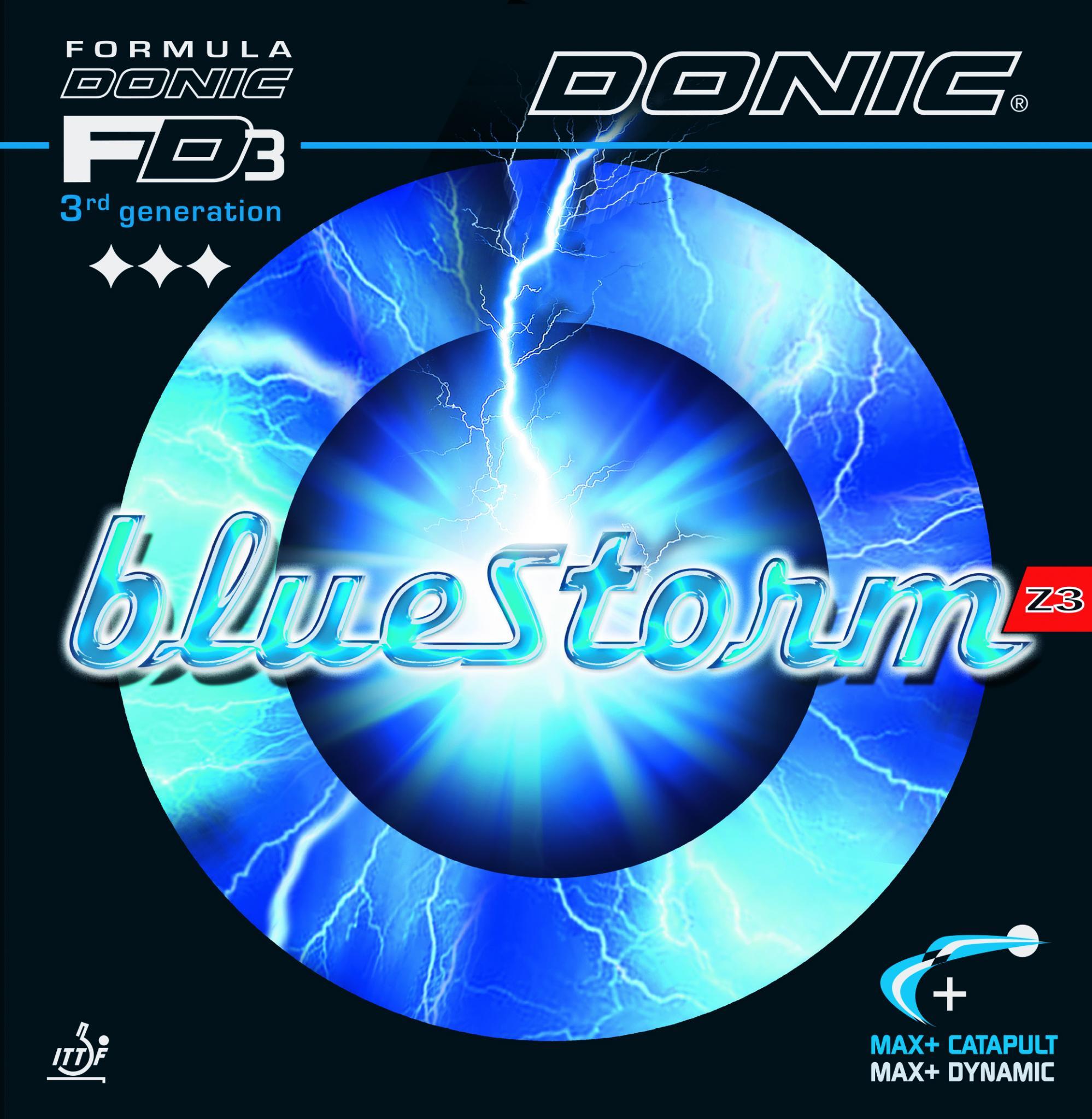 DONIC Bluestorm Z3 Belag 42,5° Angriff max+