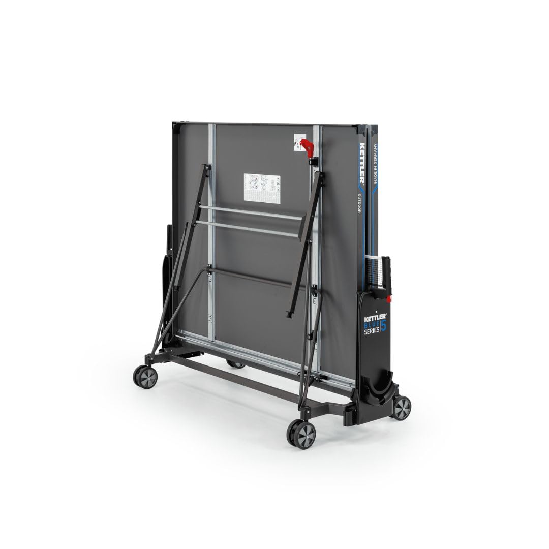 Kettler K5 Outdoor Tischtennisplatte 274x152,5cm wetterfest klappbar