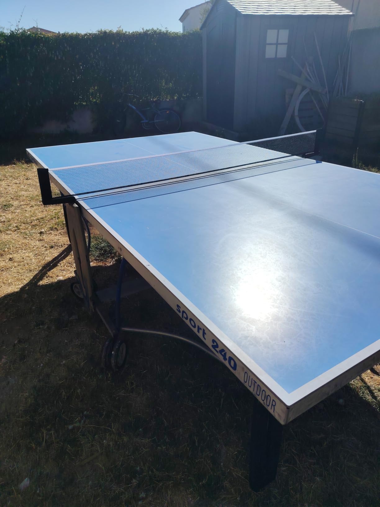 Cornilleau Primo 180 Tischtennisnetz 180 cm Schwarz