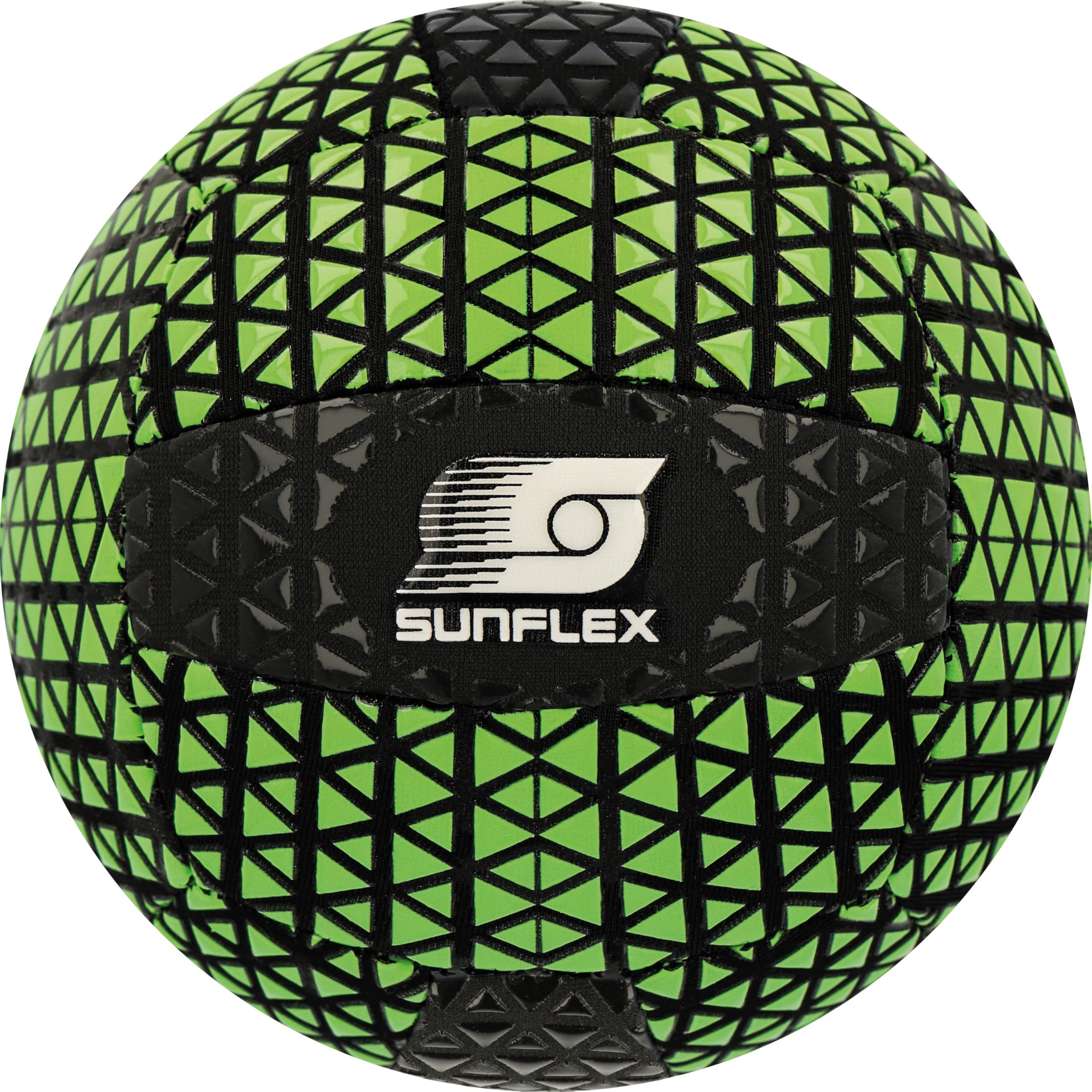 Sunflex NeoGrip Funball Neongrün Größe 2 wasserfest mit Grip