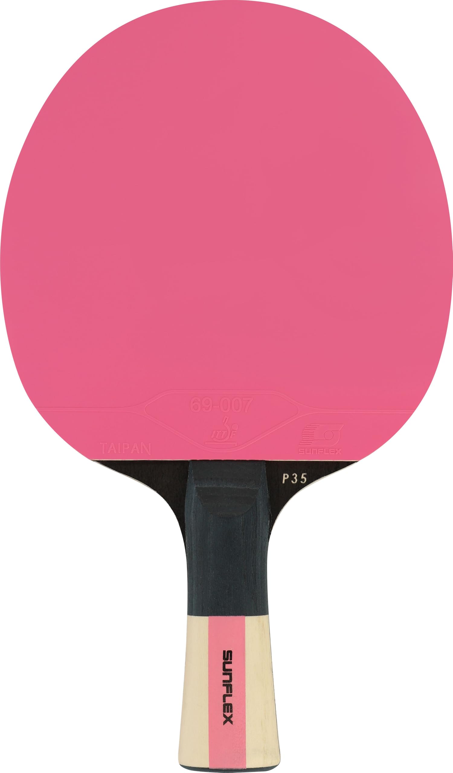 Sunflex COLOR COMP P35 Tischtennisschläger pink 1,8mm