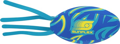 sunflex Flames Catchit Wurfspiel Bluefire Neopren mit Schweif