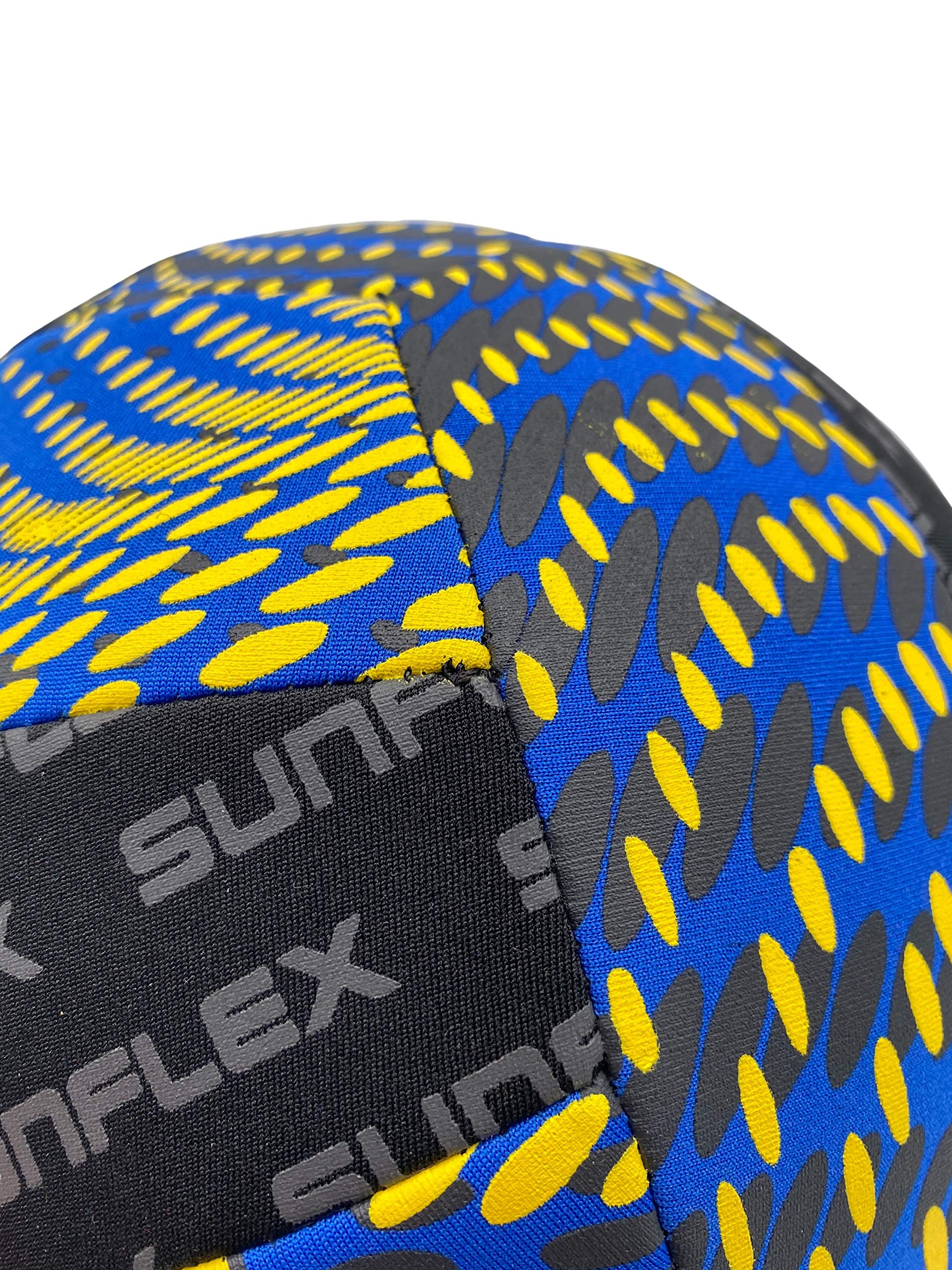 sunflex Color Pro Neopren Volleyball Gr.3 Blau Wasserball