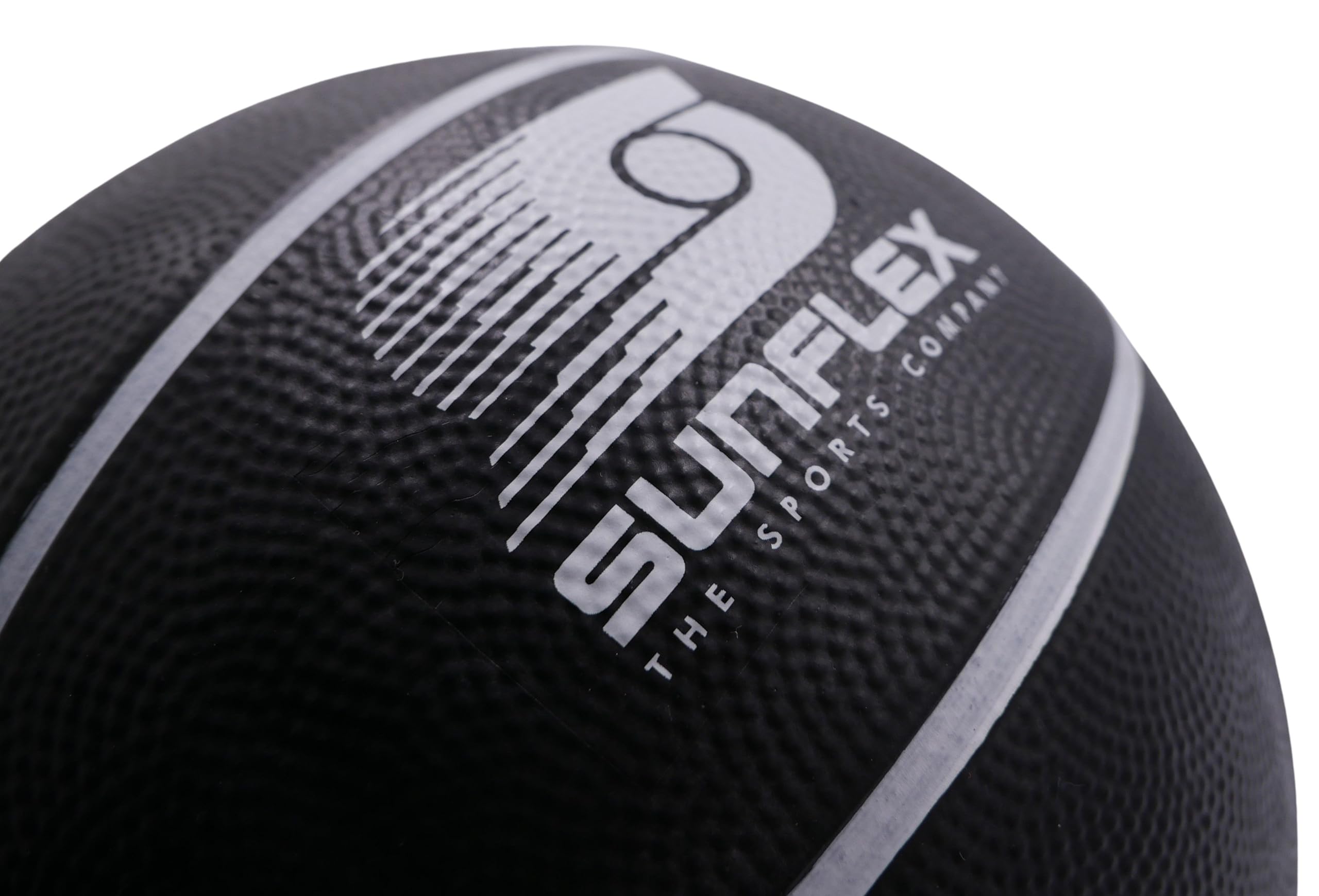 Sunflex Action Pro Basketball Black Größe 7 23 cm