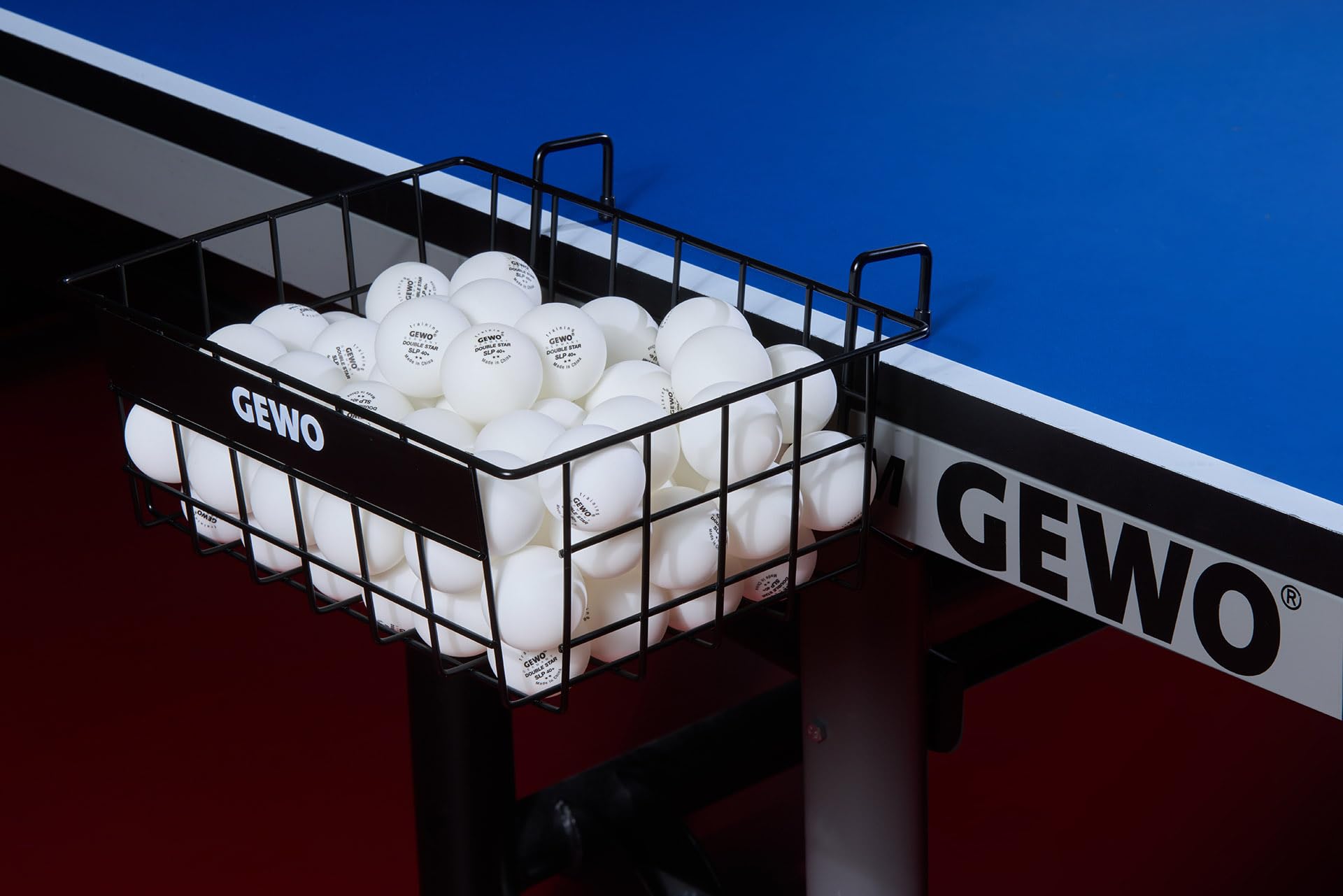 GEWO Ultra SLP Ballkorb Edelstahl für 120 Bälle Training