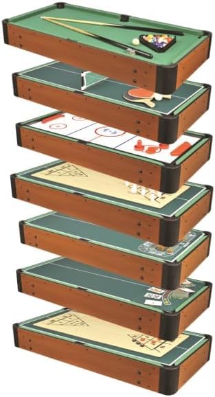 Carromco Campus-XT 9in1 Multispieltisch 122cm mit Zubehör