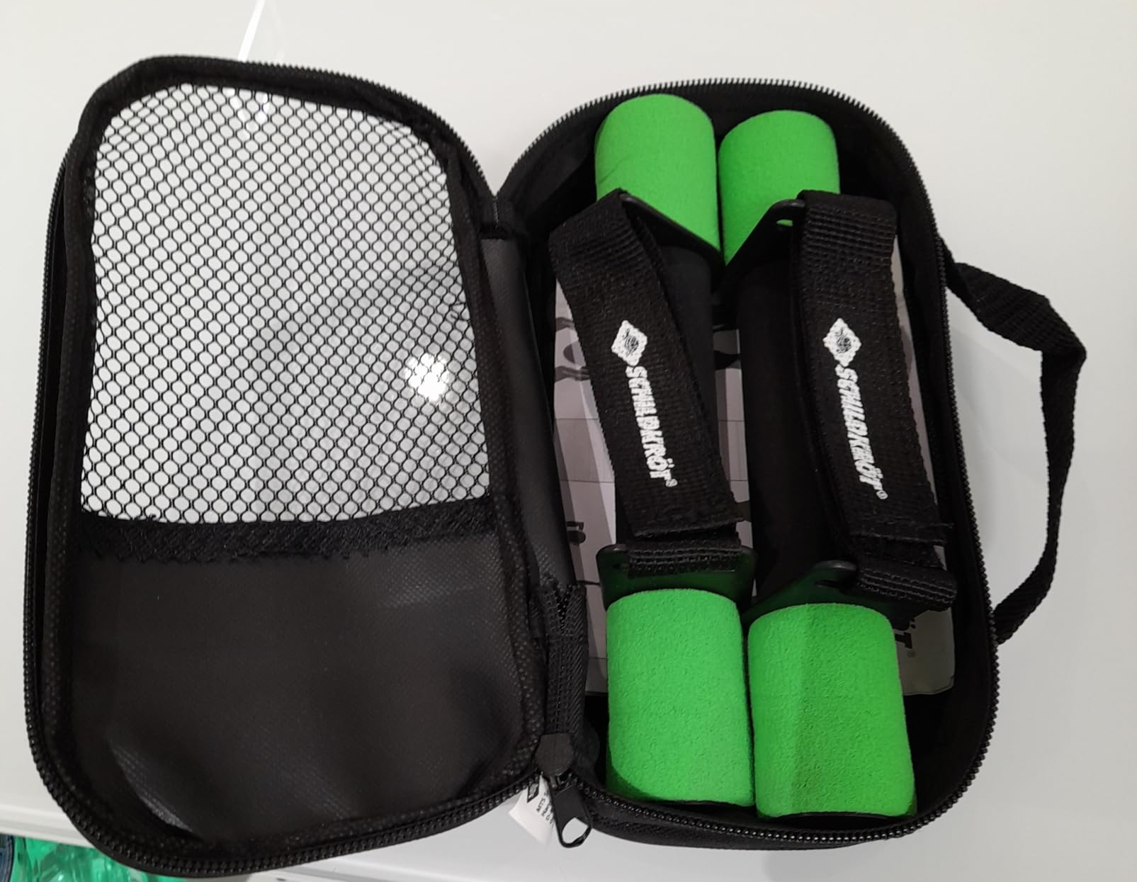 Schildkröt Outdoor Soft-Hantel Set 2x0,5 kg Stahl Grün