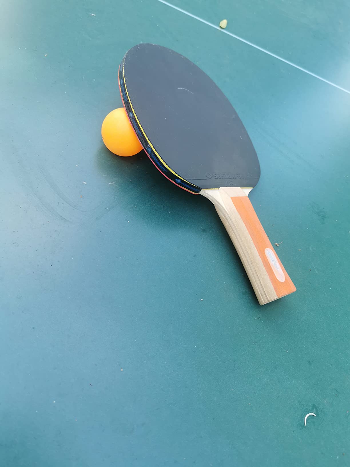 Schildkröt Hobby Tischtennis-Set 4 Spieler 4 Schläger 5 Bälle