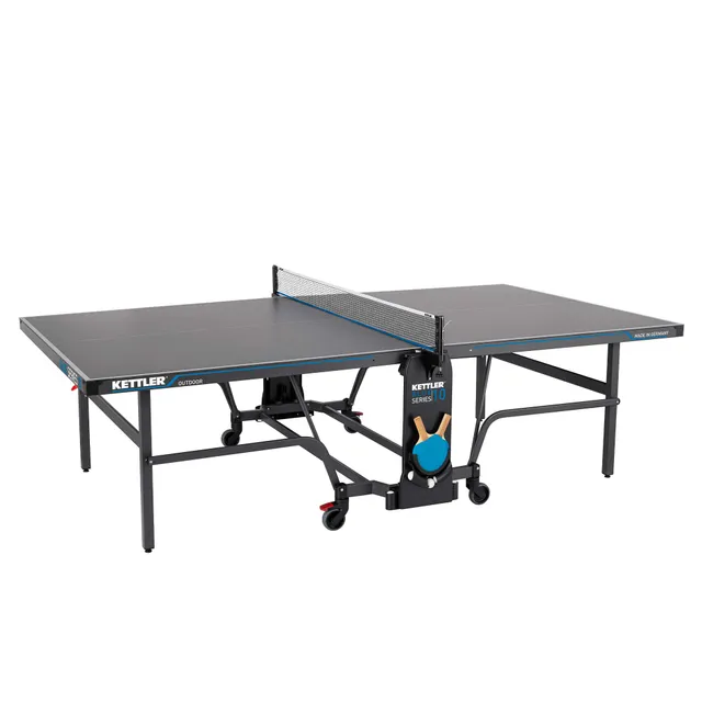 KETTLER K10 Outdoor Tischtennisplatte wetterfest klappbar