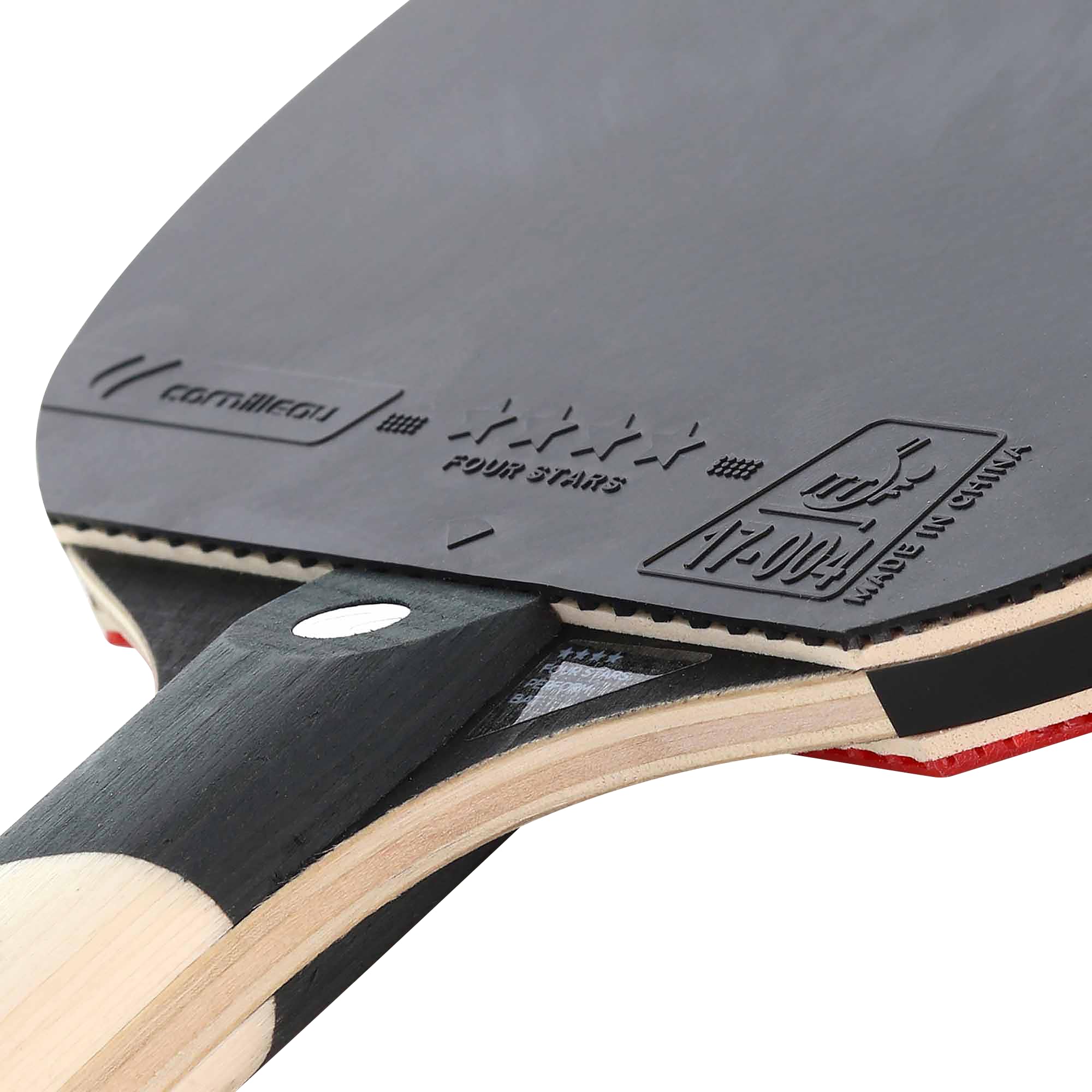 Cornilleau Perform 600 Tischtennisschläger Indoor ITTF 1,8mm Spin