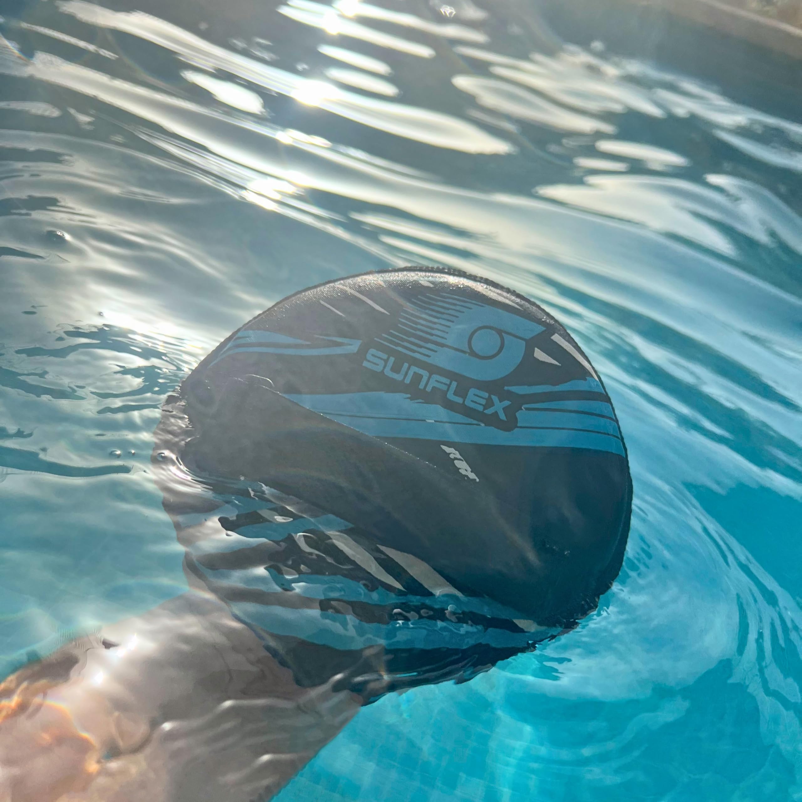 Sunflex Action Pro Sure Catch Klettballspiel schwarz 2 Schläger