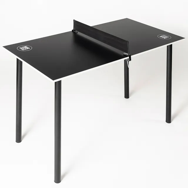 Mr. Tischtennis Mini-Tisch 120x60 Netz Freizeit
