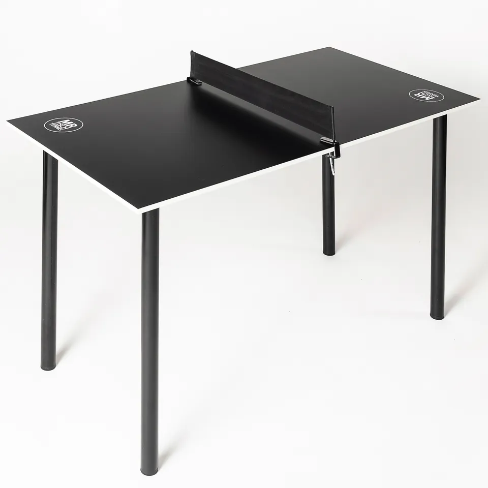 Mr. Tischtennis Mini-Tisch 120x60 Netz Freizeit
