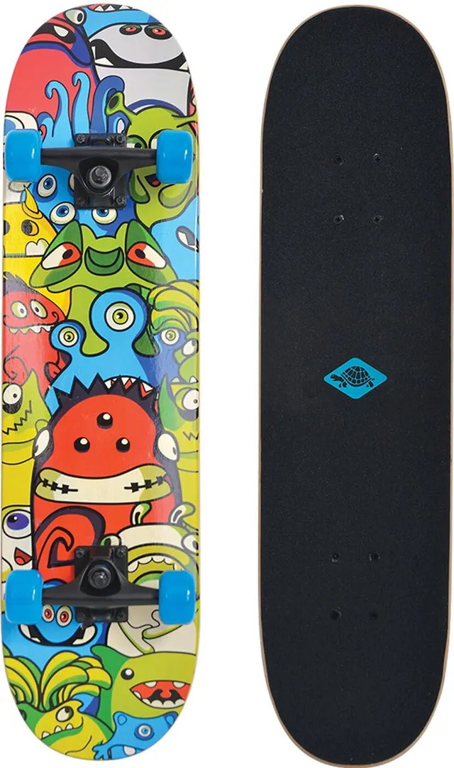 Schildkröt Outdoor Slider 31 Monsters Skateboard 79x20 cm