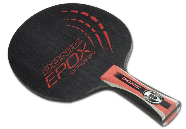 Donic Epox Offensiv Tischtennisholz kontrolliert Tempo Spin