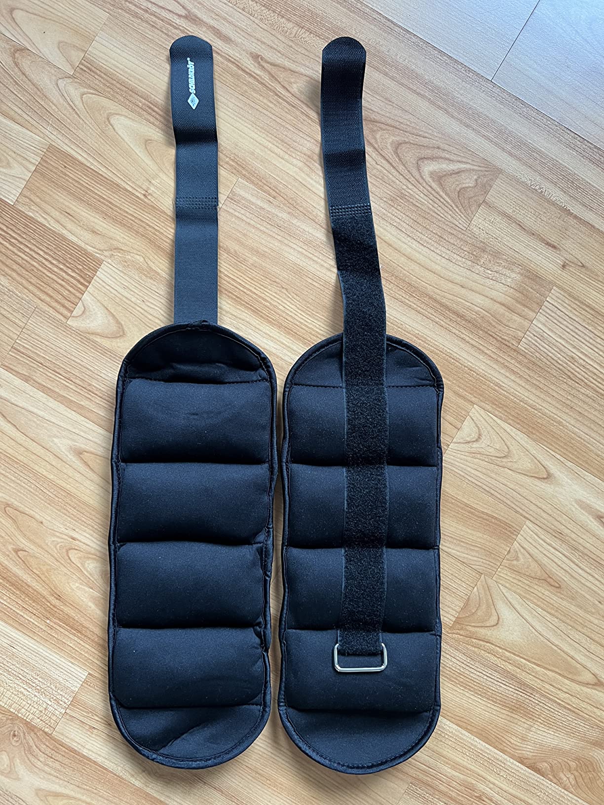 Schildkröt Outdoor Gewichtsmanschette 2x 1,0kg Grau Arm Bein