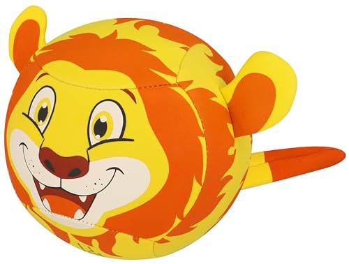 Sunflex Action Pro Jumping Animal Ball Lion Wasserball Neopren