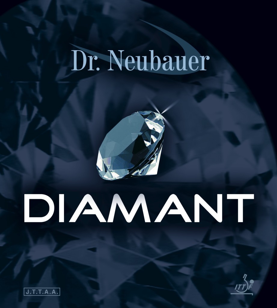 Dr. Neubauer Diamant Halb-Lange Noppen Tischtennisbelag Störeffekt