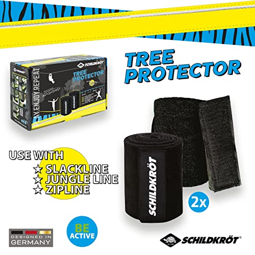 Schildkröt Outdoor Baumschutz XXL Filz für Slackline 2 Bäume